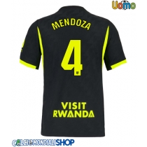 Maglie da calcio Atletico Madrid Rodrigo Mendoza #4 Seconda Maglia 2026-27 Manica Corta